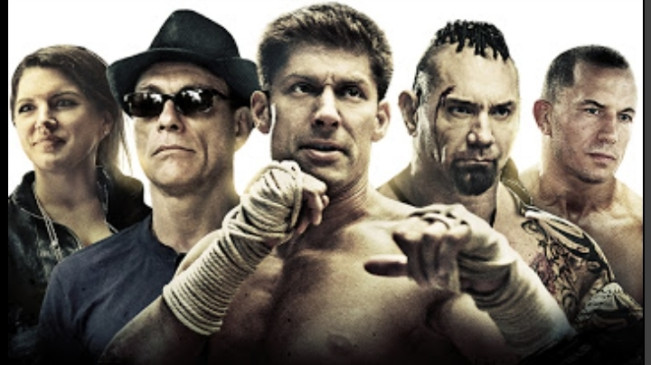 Ilustrasi para pemeran Film Kickboxer: Vengeance. [Int]